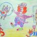 Клоун весельчак - укротитель котов