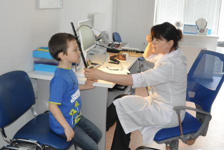 Детский офтальмолог медцентр