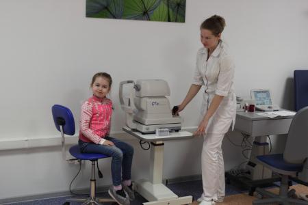 Детские медцентр офтальмолог