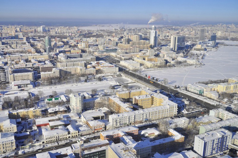 Екатеринбург Апрель Фото