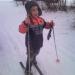 Юный лыжник