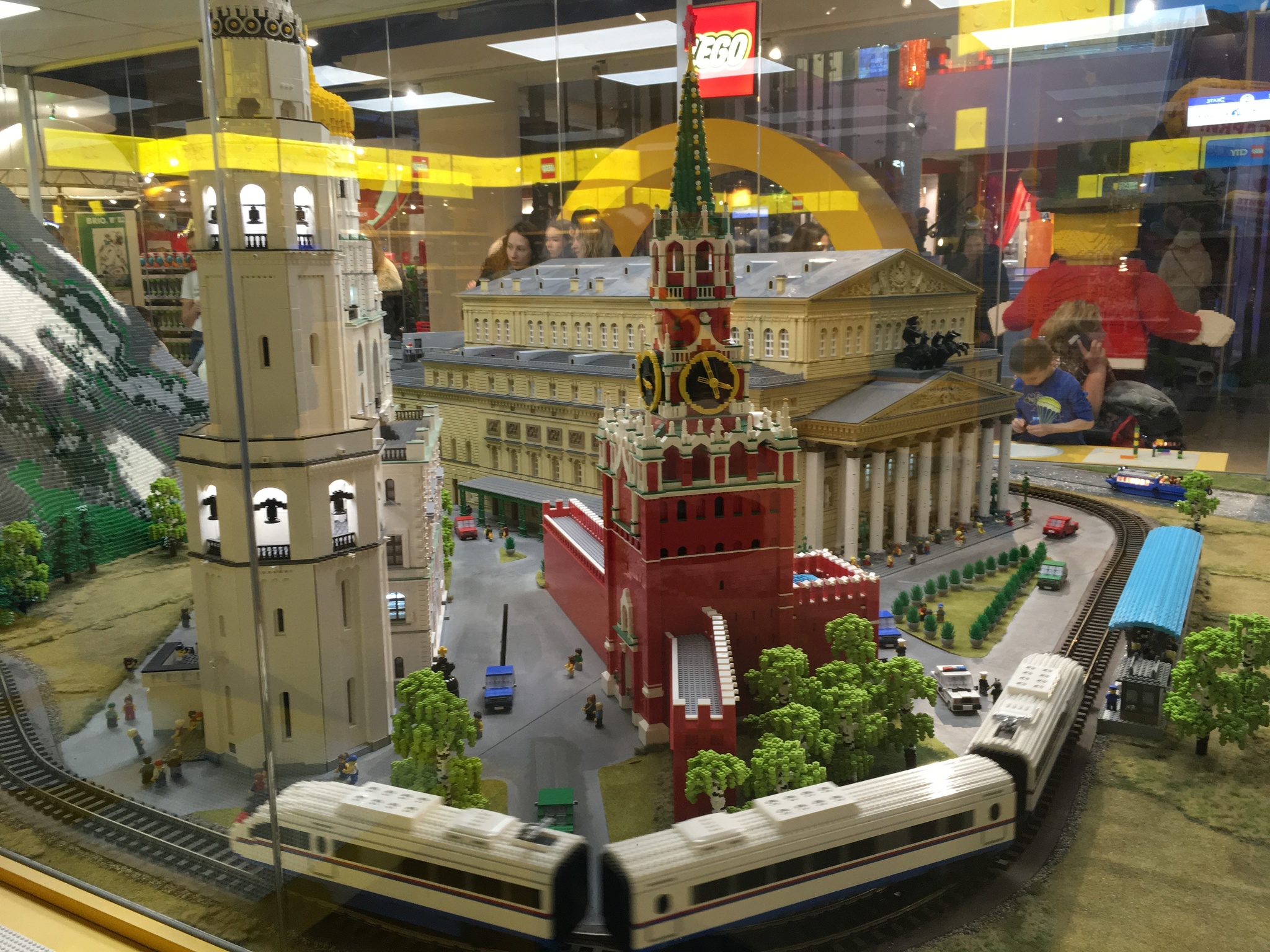 Москва Где Можно Купить Лего