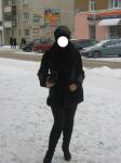 Комбинированные дубленки