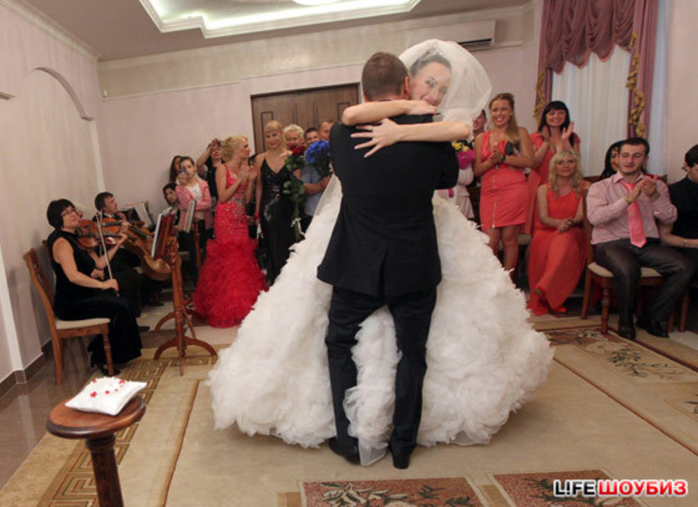 Фото евгения феофилактова свадьба