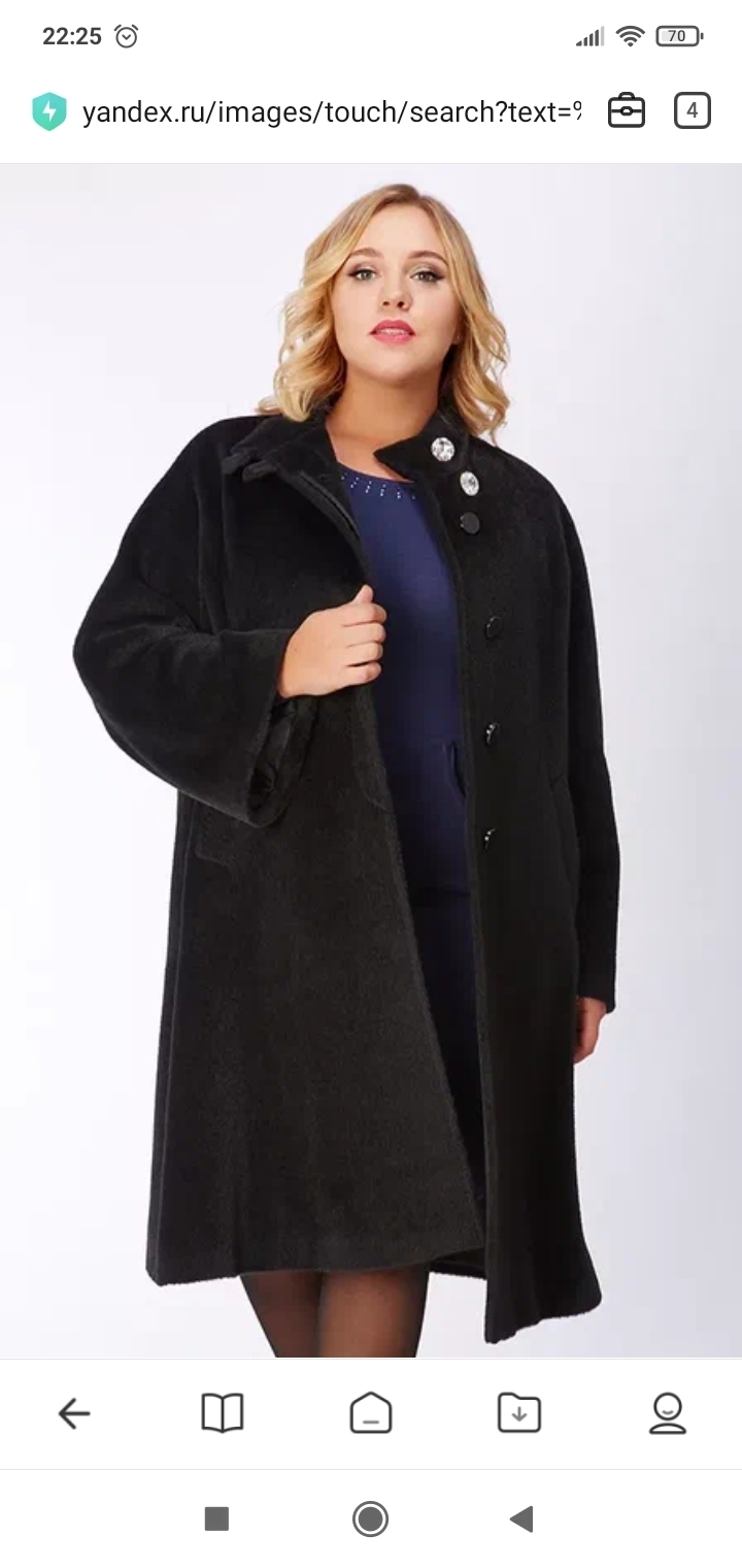 Модные Пальто Больших Размеров Для Женщин