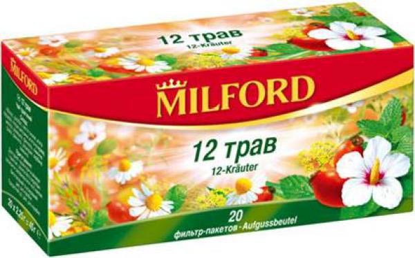 12 трав. Травяной чай Милфорд 12 трав. Напиток чайный Milford 12 трав. Чай Milford 12 трав 2.25г*20пак. Чай 7 трав Милфорд Милфорд.