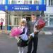 ...сестренка Наташка теперь первоклашка!