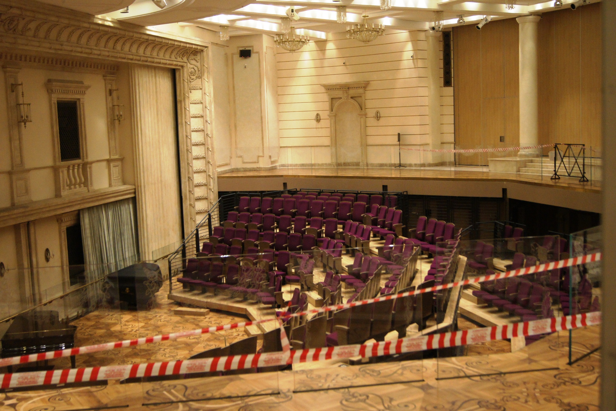 театр качалова малый зал