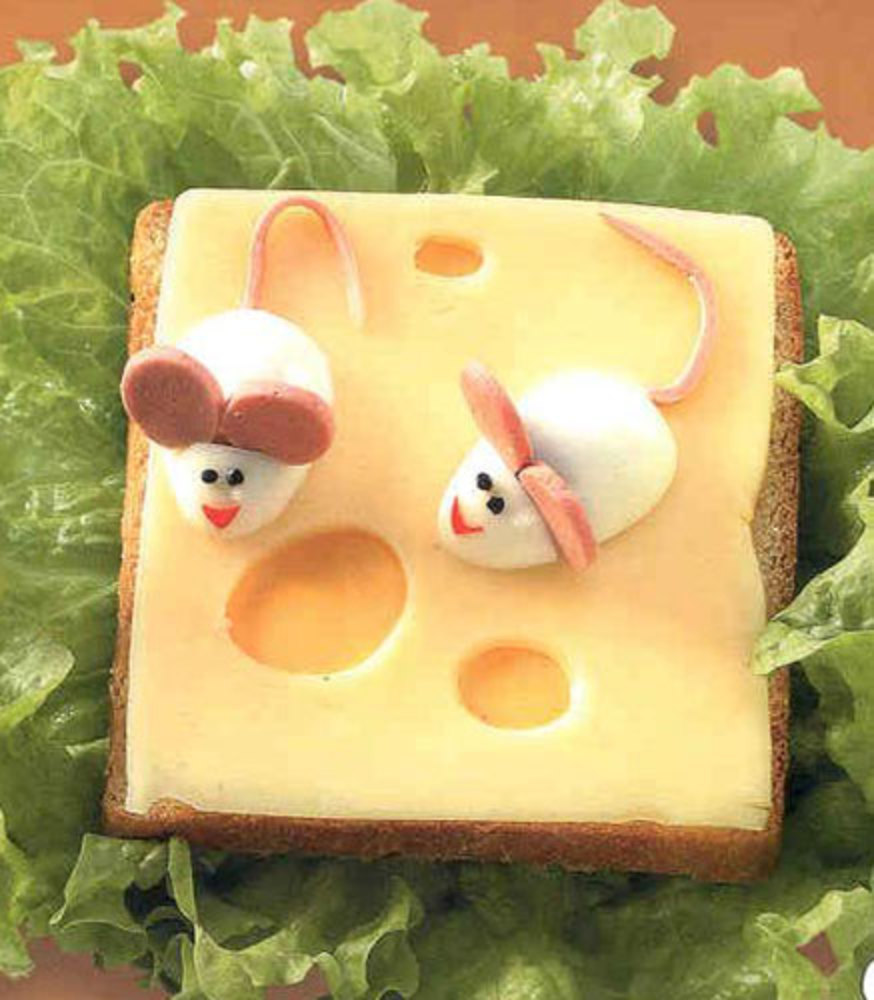 фото бутербродов для детей