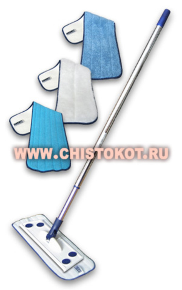 Швабра белый кот