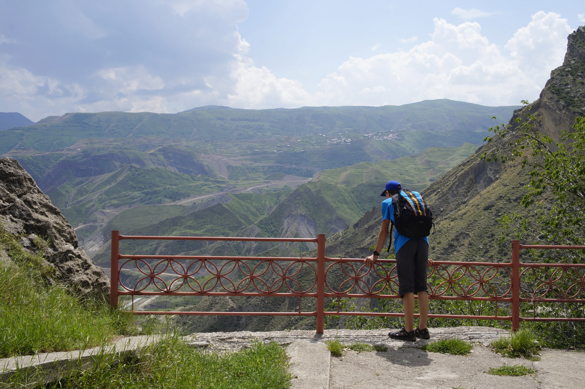 Село верхний Гуниб