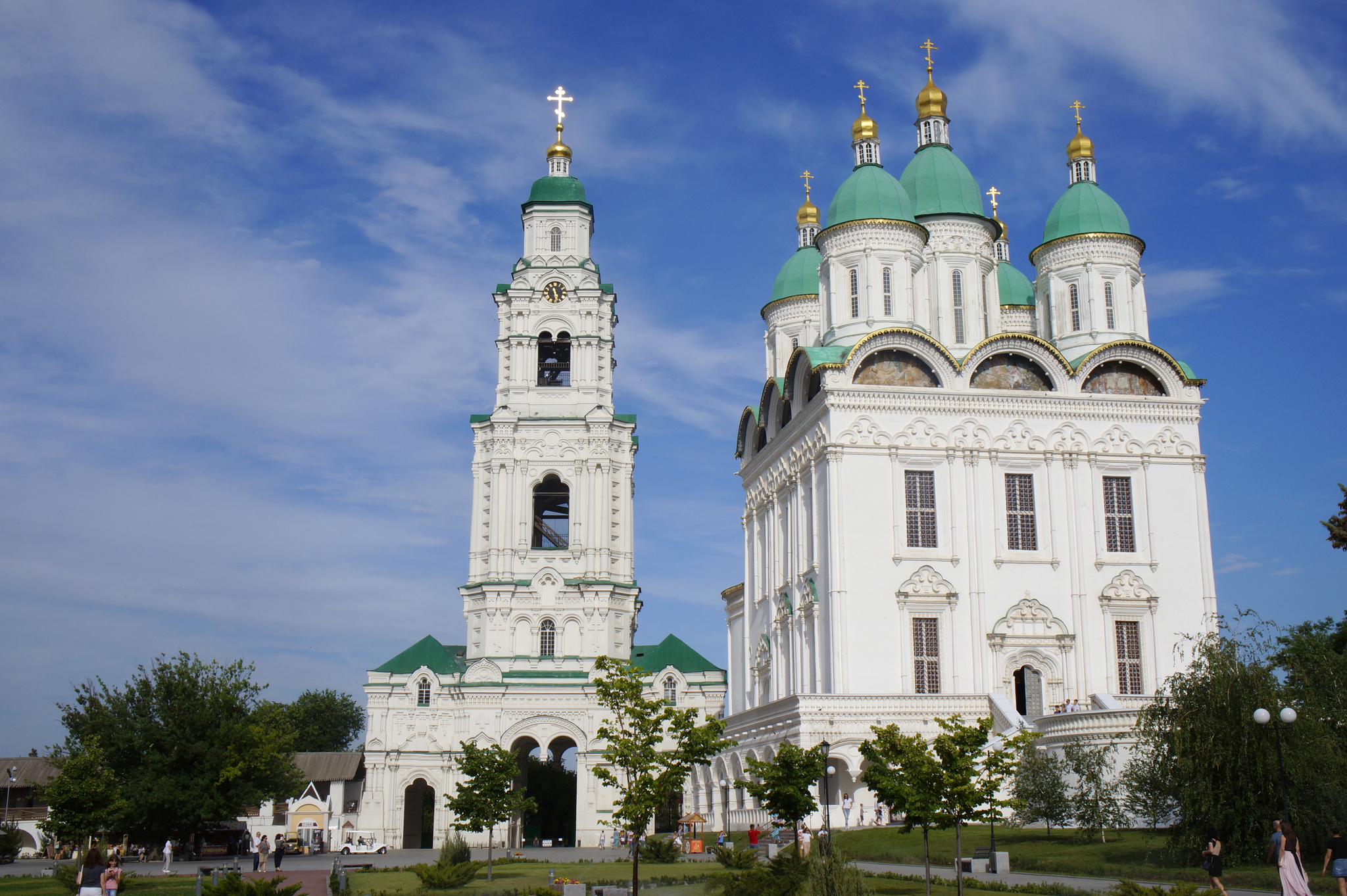 Город казань и астрахань