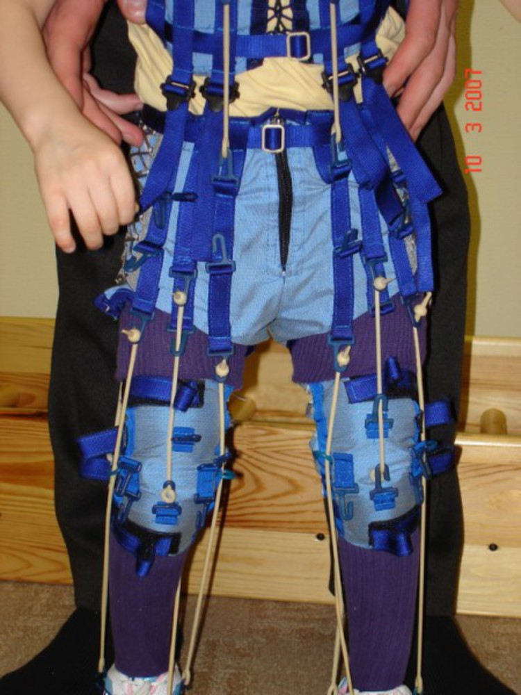 Ортопедические брюки для детей с дцп