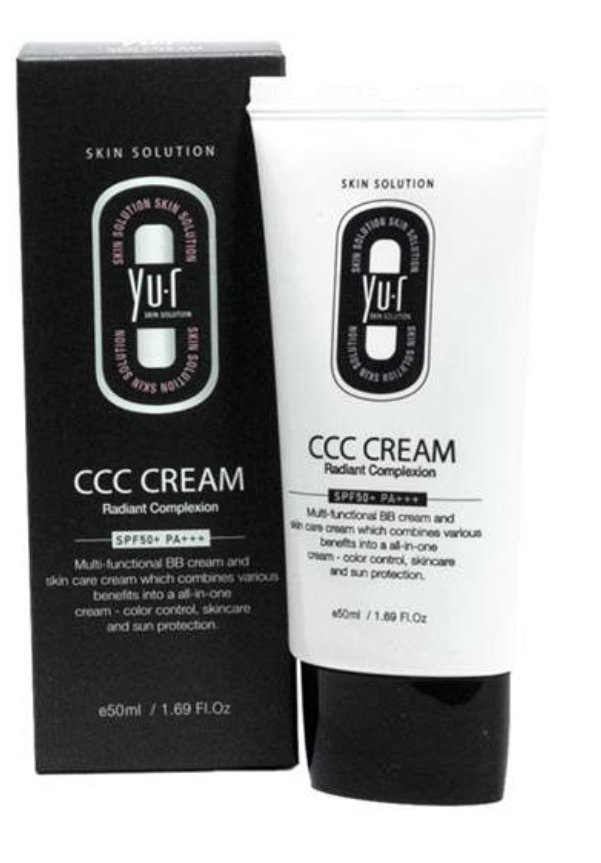 Корректирующий крем yu r ccc cream