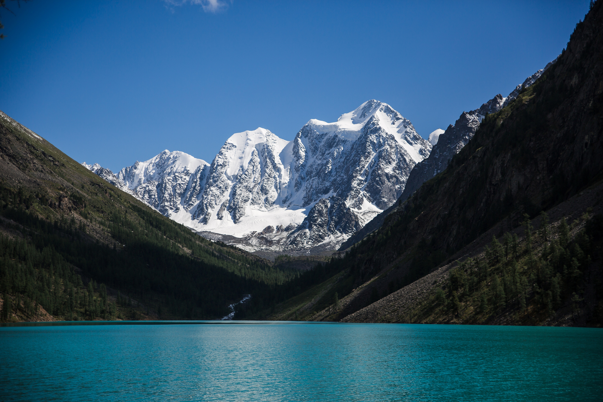 Верхнее Шавлинское озеро Алтай