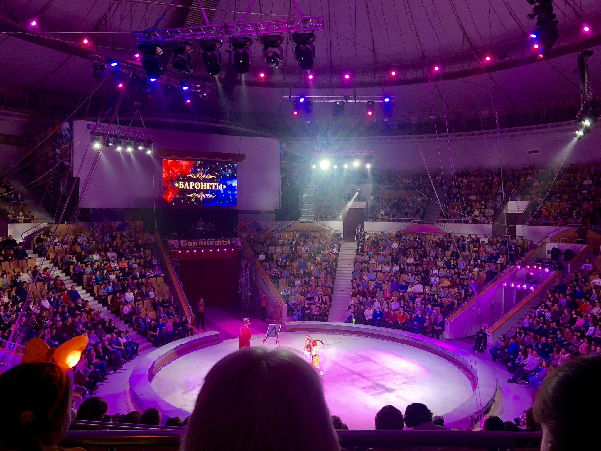 Цирк Екатеринбург Арена