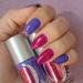 Гель-лак для ногтей Gel Polish G82 темно-сиреневый