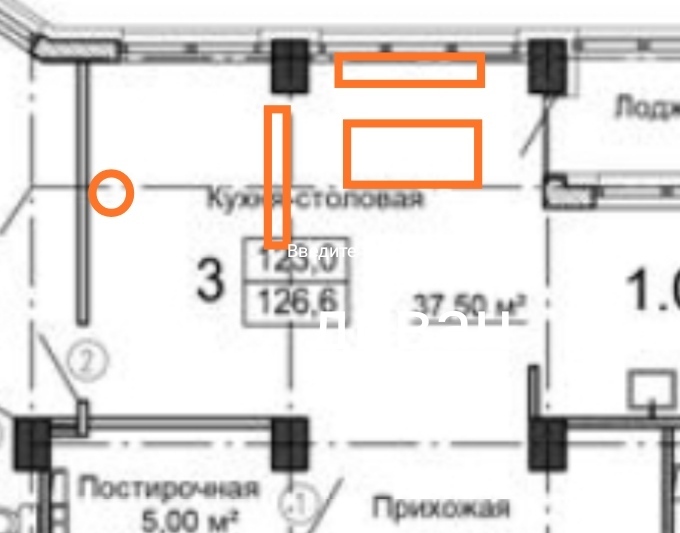 Помогите с расстановкой мебели