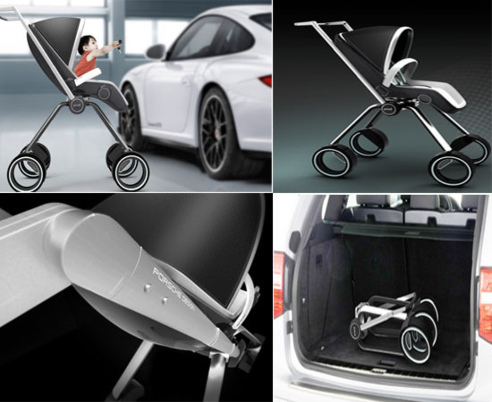 Коляска Мерседес Бенц Купить