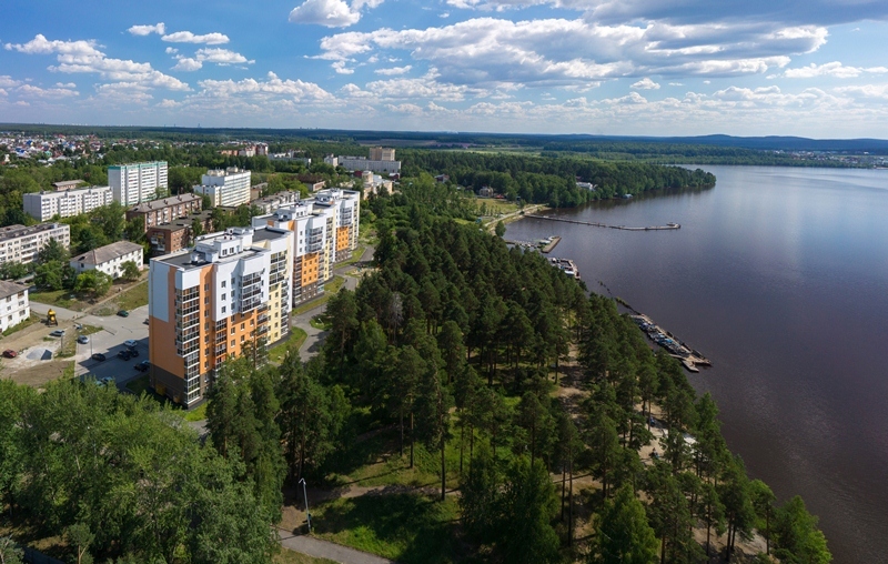 Среднеуральск набережная