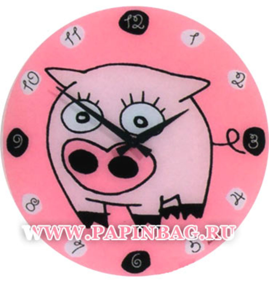 часы детские пеппа. часы с поросенком. часы настенные поросенок. хрюшка с часами. хрюшка с часами.