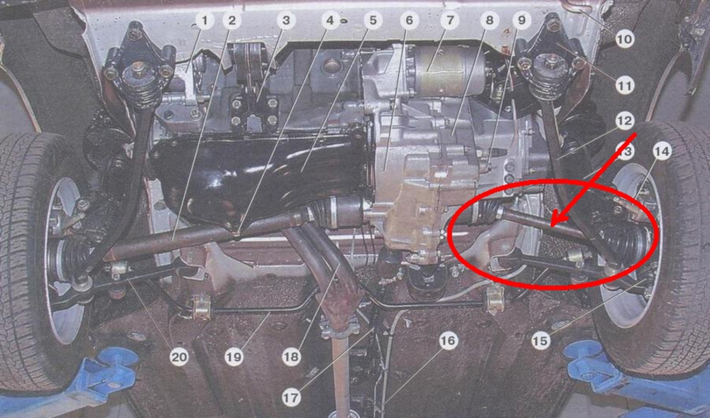Почему снизу. ВАЗ 2114 передняя подвеска снизу. ВАЗ 2110 передняя подвеска снизу. ВАЗ 2108 вид снизу. Передняя подвеска ВАЗ 2109 снизу.