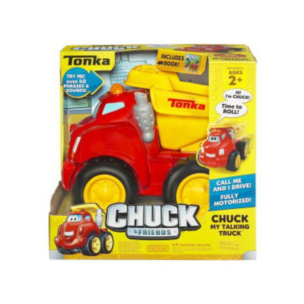 Грузовик Tonka Chuck friends