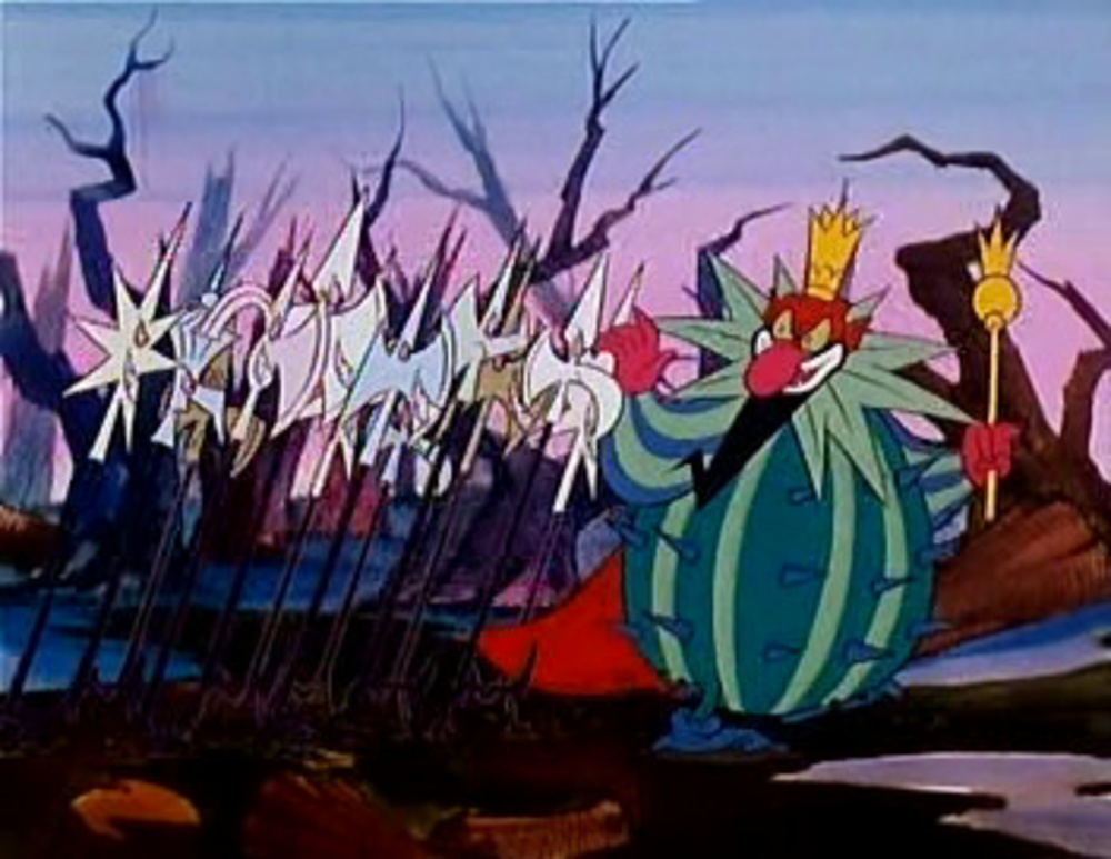 Лес 1986. Зачарованный лес (чудесный лес) (1986).