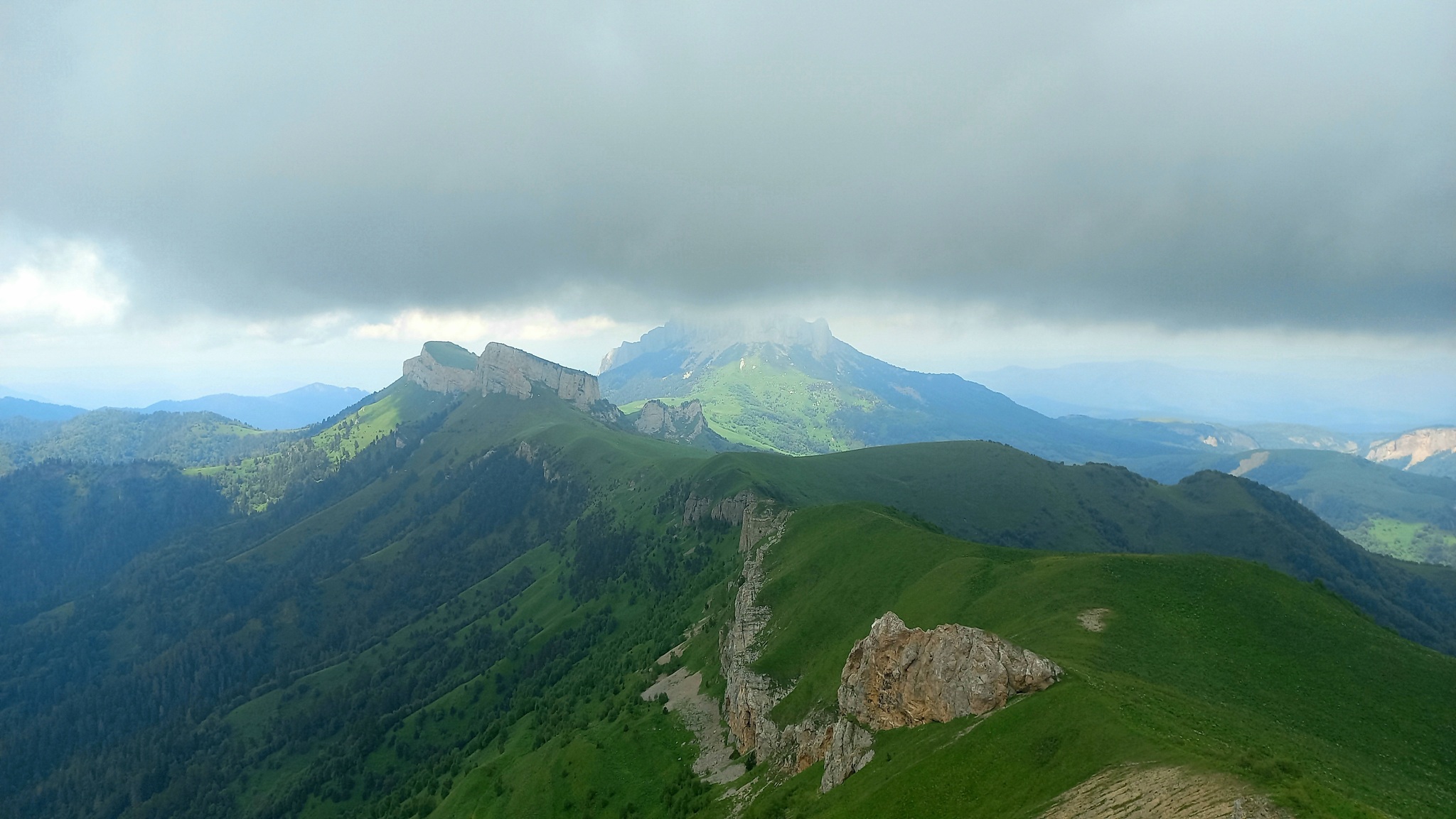 Горные аулы Адыгеи