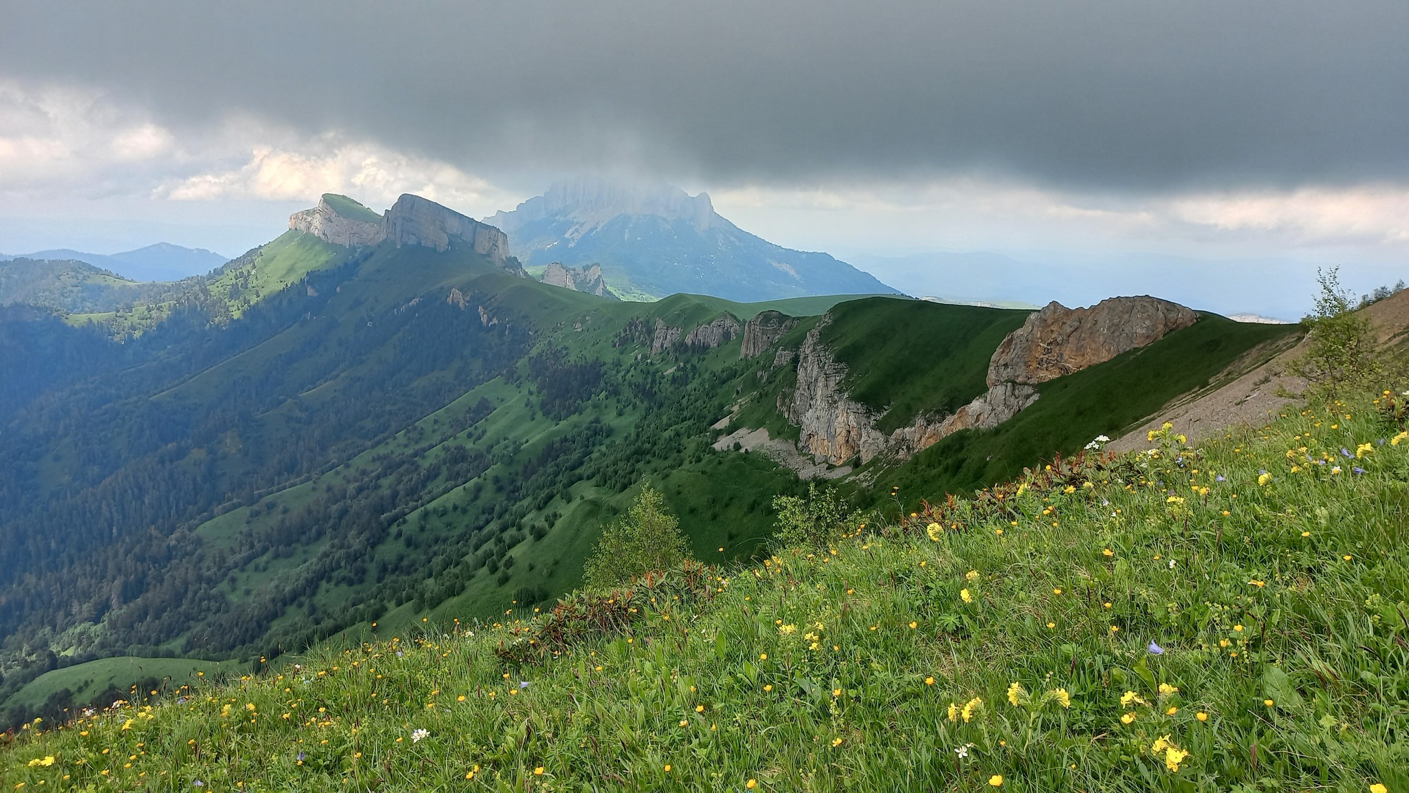 Гора Асбестная Адыгея