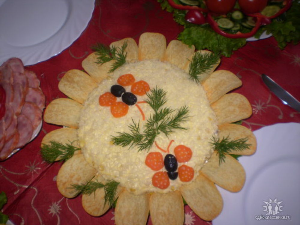 Детские Салаты Фото Рецепты