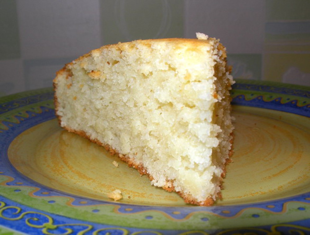 Простой торт или пирог на кефире