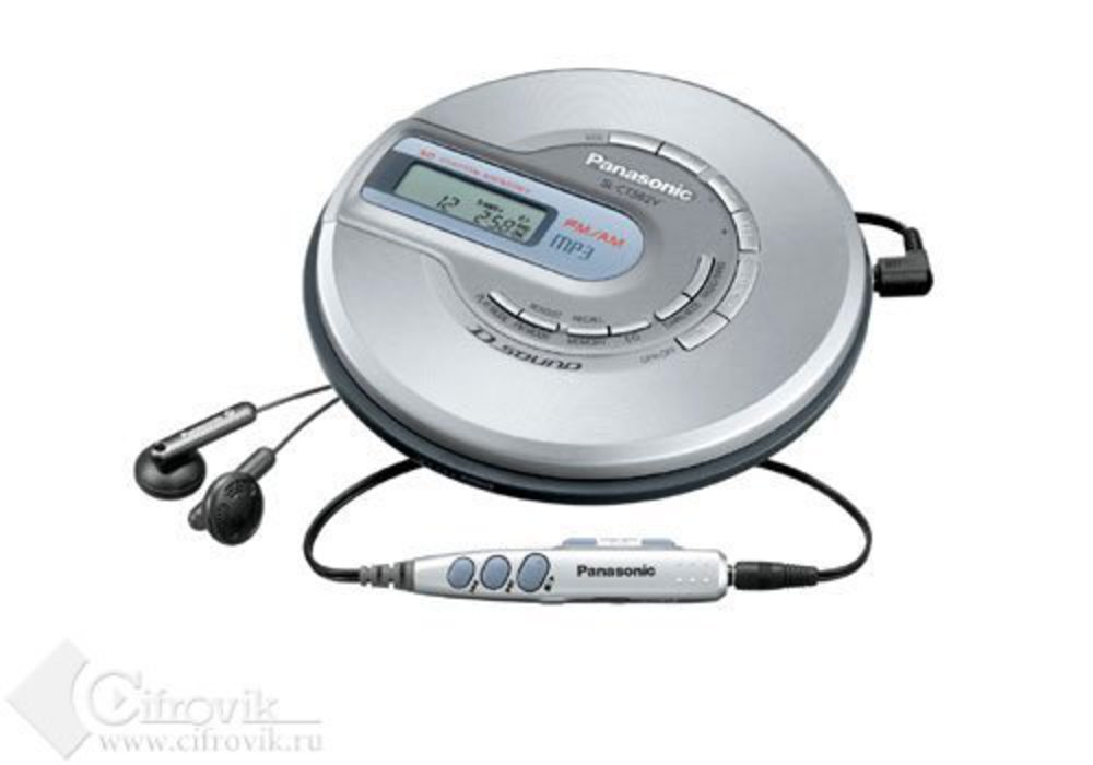Cd Плеер Panasonic Sl Ct582v Интернет Магазин