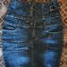 юбка джинсовая 42 разм.