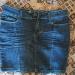 юбка джинсовая 42 разм.