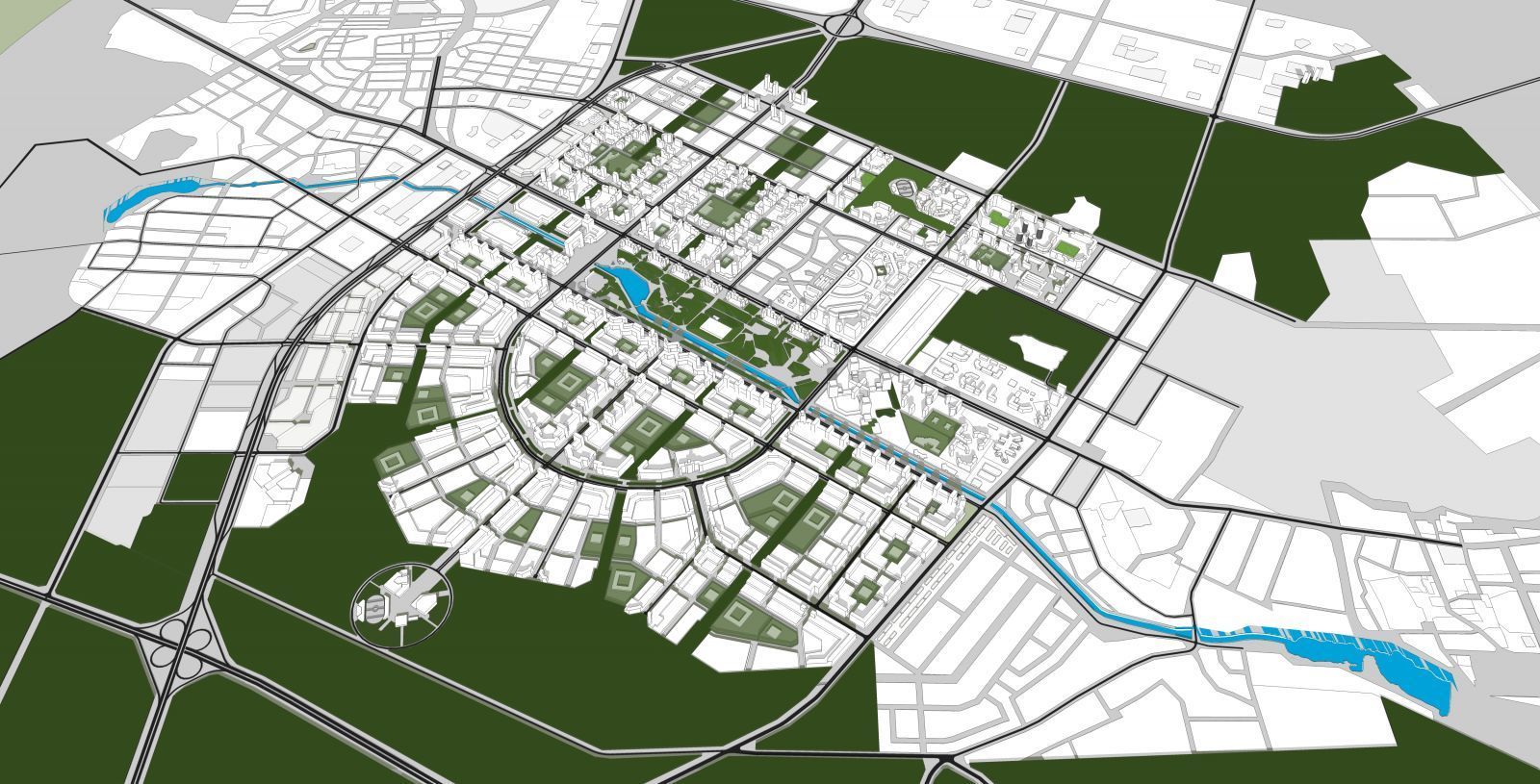 Екатеринбург 2023 план застройки