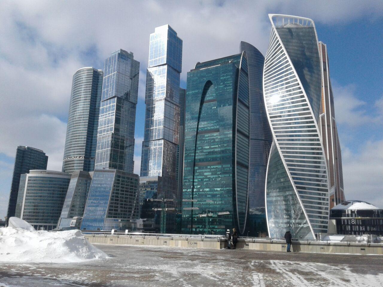 Москва Сити площадь