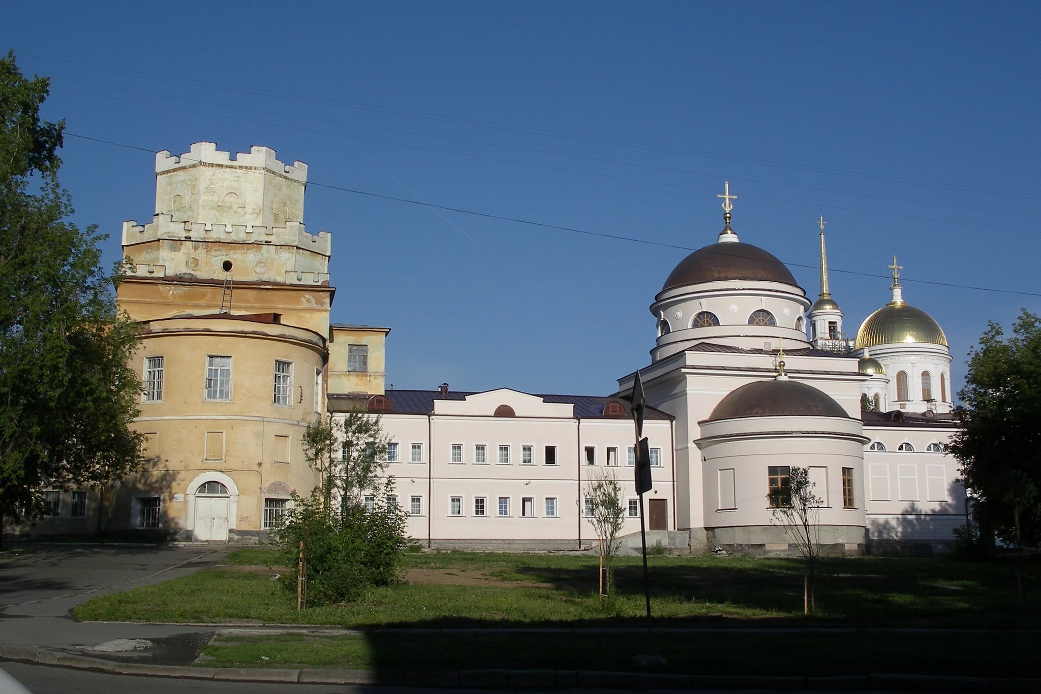 собор александра невского в екатеринбурге