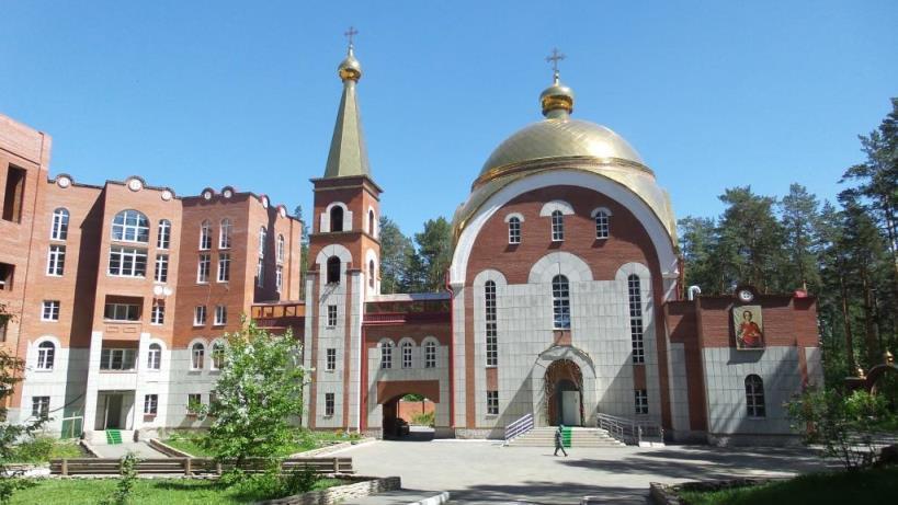 Храм святого пантелеймона в белокурихе