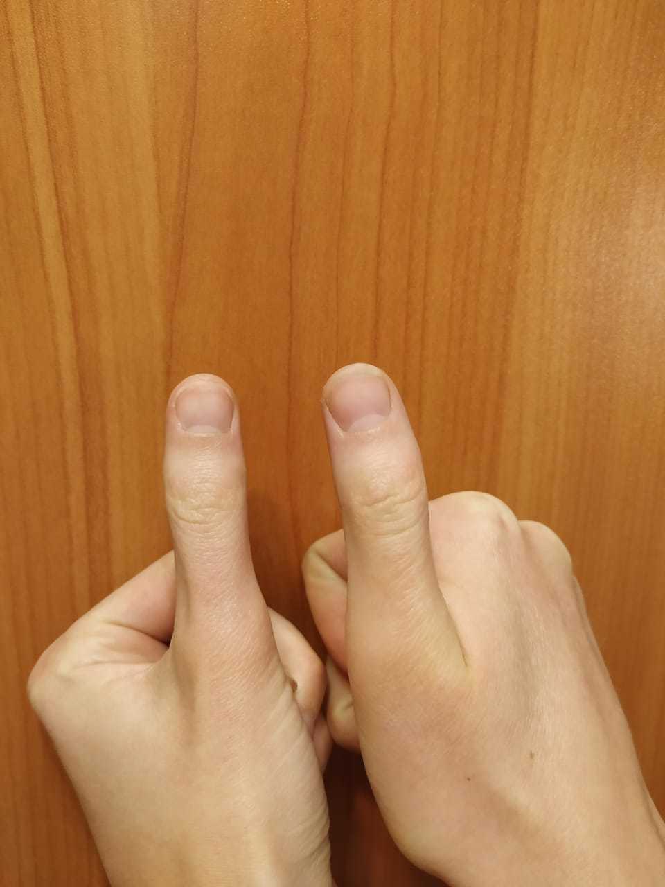 фото большого пальца