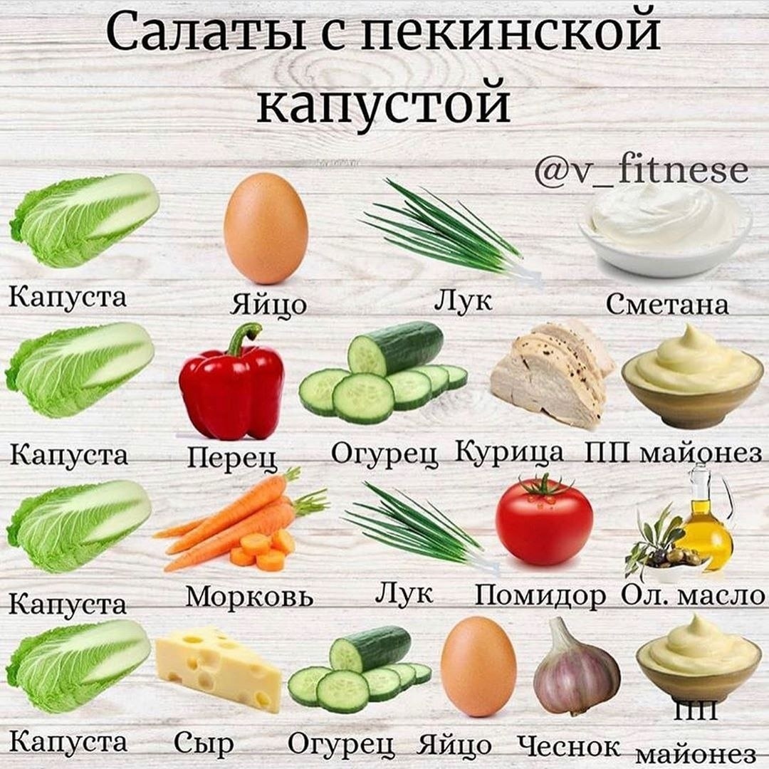 Какие фрукты сочетаются между собой в салате