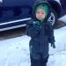 Ребёнок впервые осознанно увидел и пощупал снег