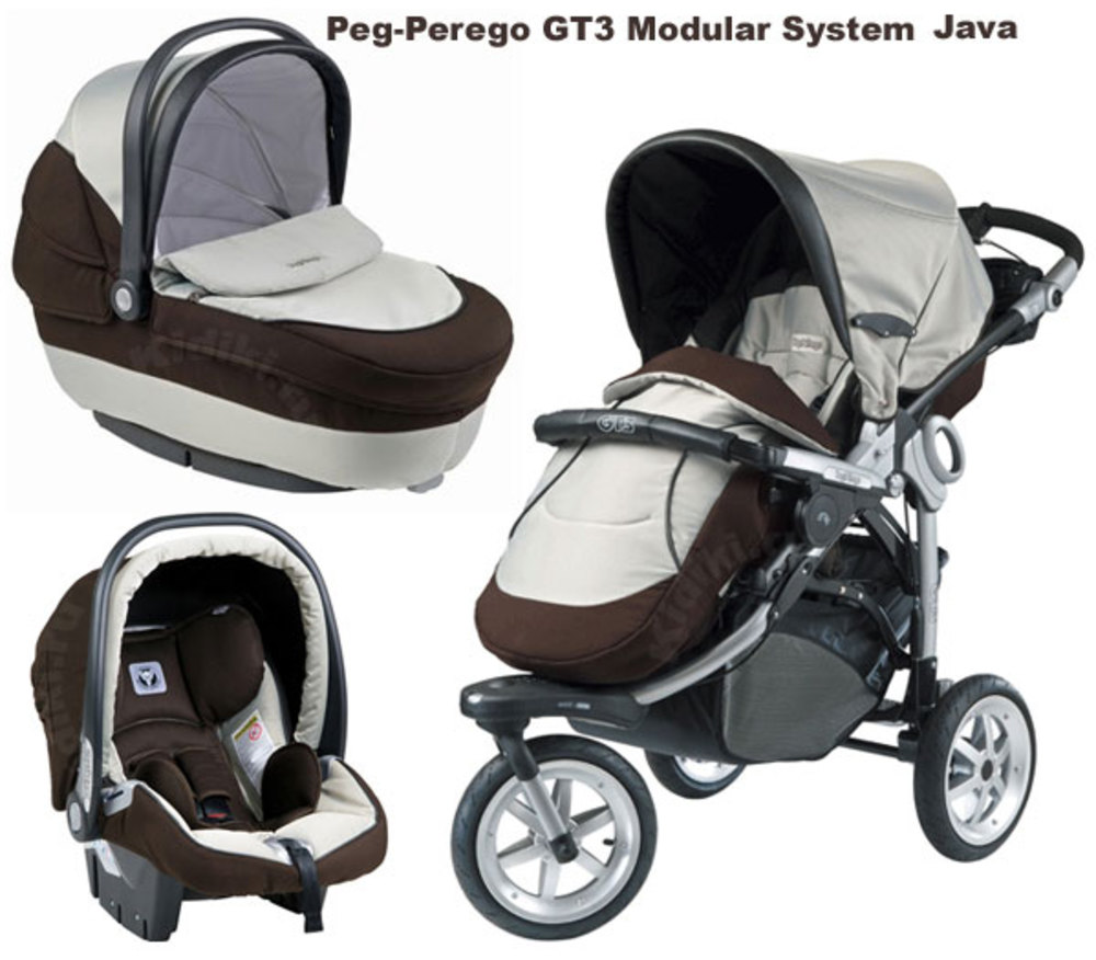 Коляска Peg Perego 3в1 Купить