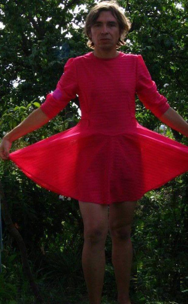 Красное платье приколы