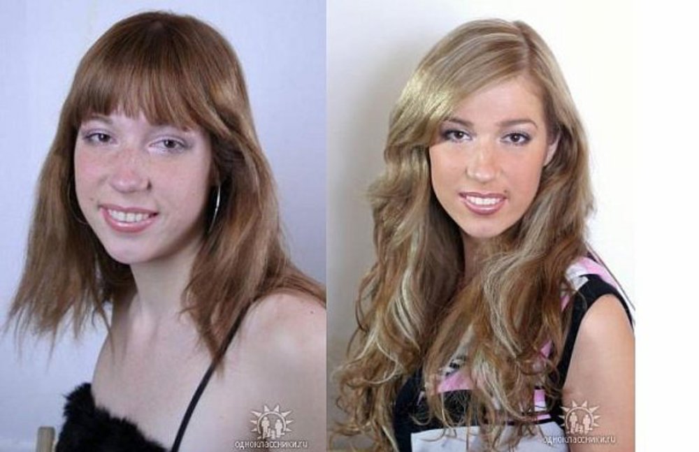 Надежда ермакова до и после фото