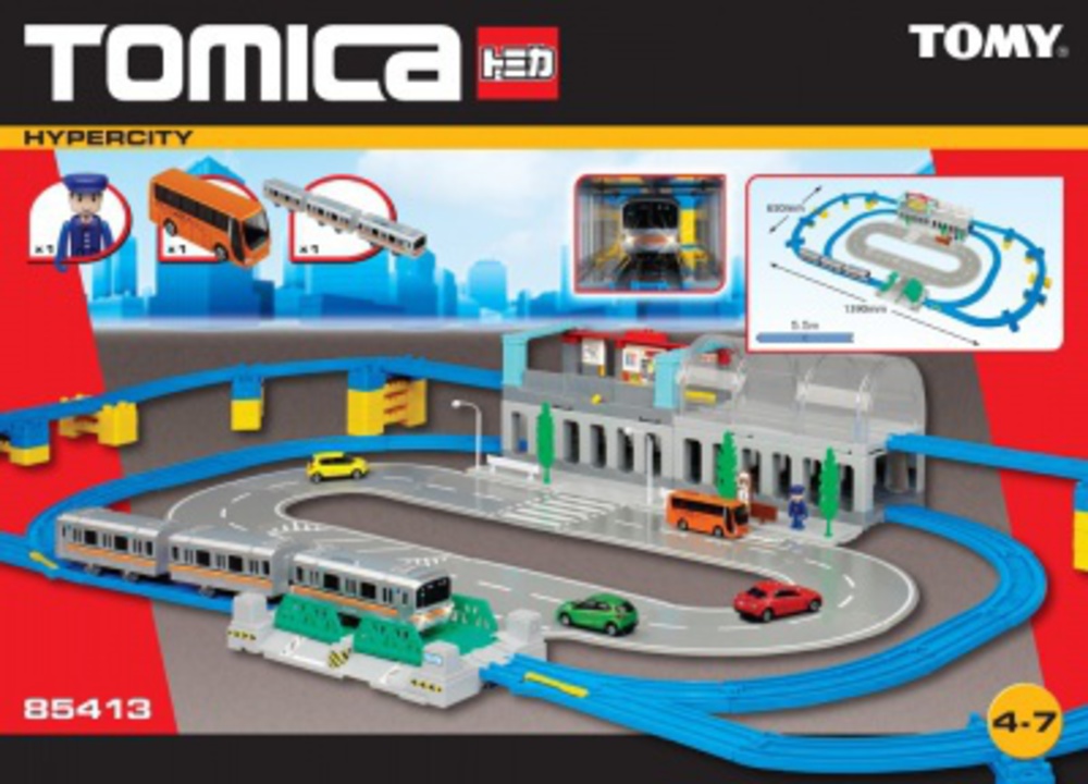 Томика. Tomy игровой набор Tomica Metro City. Железная дорога Томика Tomica. Tomy Tomica набор 