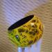браслет"Синее на желтом"