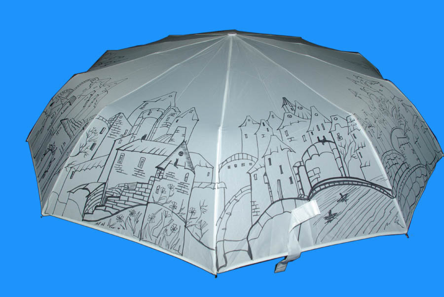 Зонт города