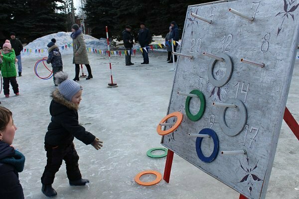 Кольцеброс для детей своими руками