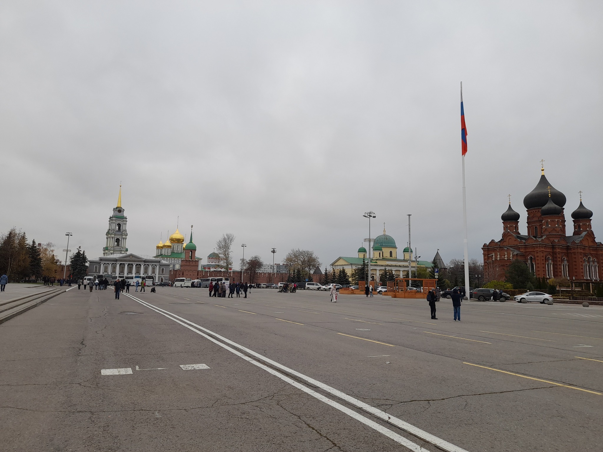 набережная тулы до и после